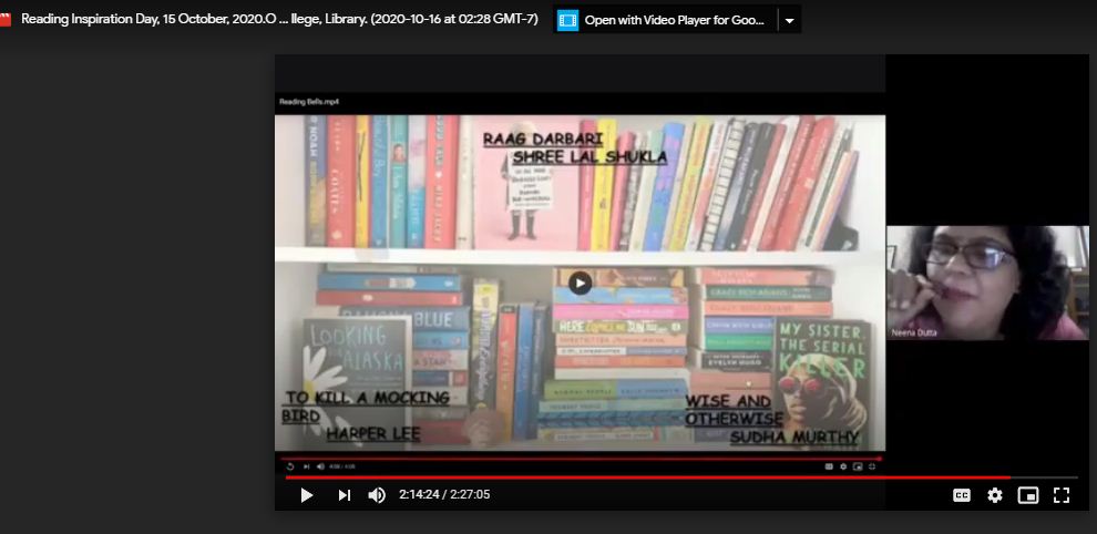 Reading Bells Presentation